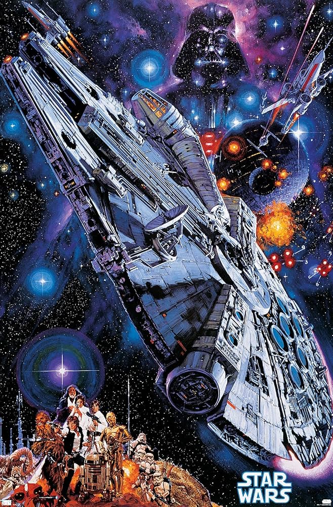 STAR WARS ホログラフィックウォールアート STAR WARS ホログラフィックウォールアート STAR WARS ホロ